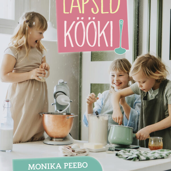 Raamat "Lapsed kööki"
